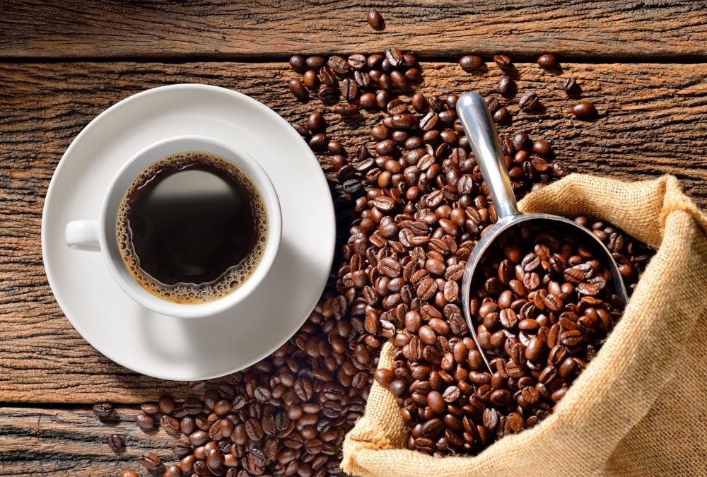 Crisis de producción de café