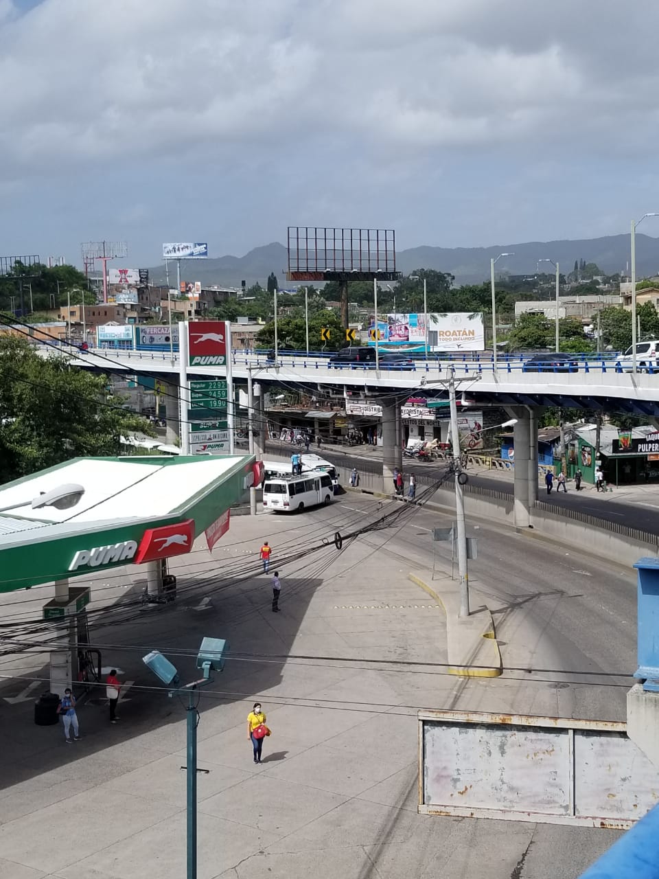 Paro transporte Tegucigalpa hoy