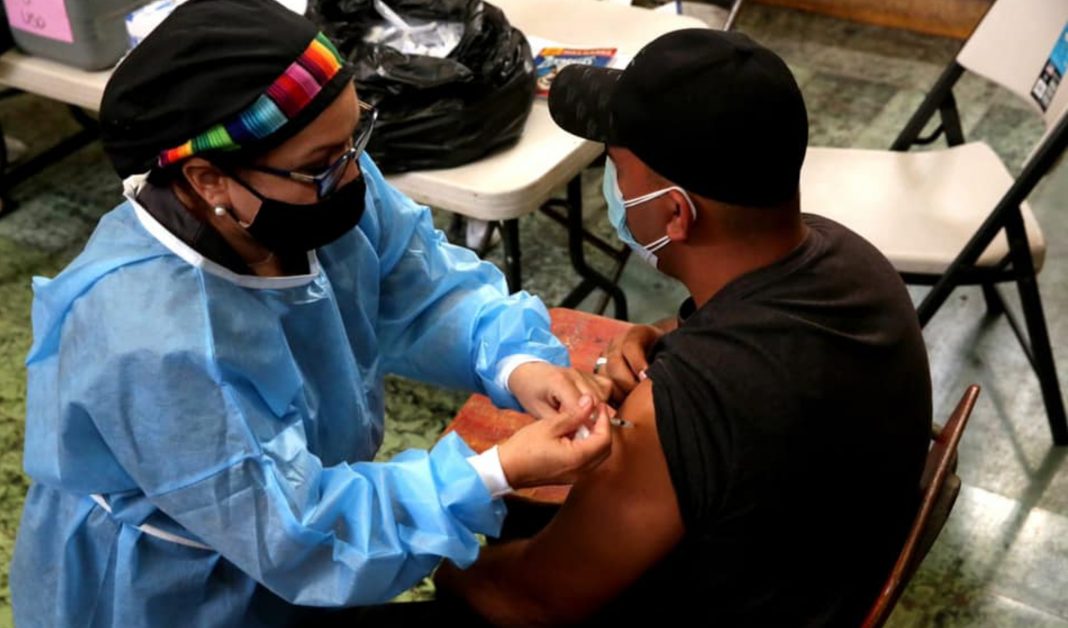 Vacunación COVID hoy Honduras