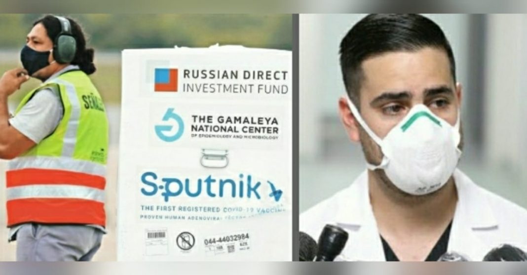 segunda dosis de Sputnik V