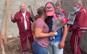 Honduras albañil matrimonio novia vídeo