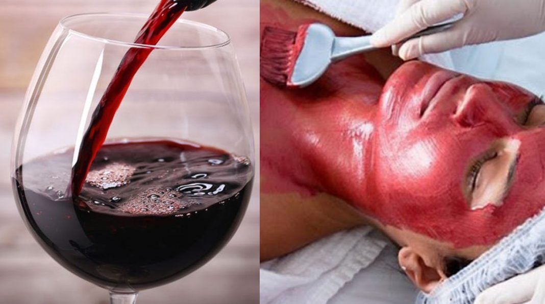 Tratamiento vinoterapia para arrugas