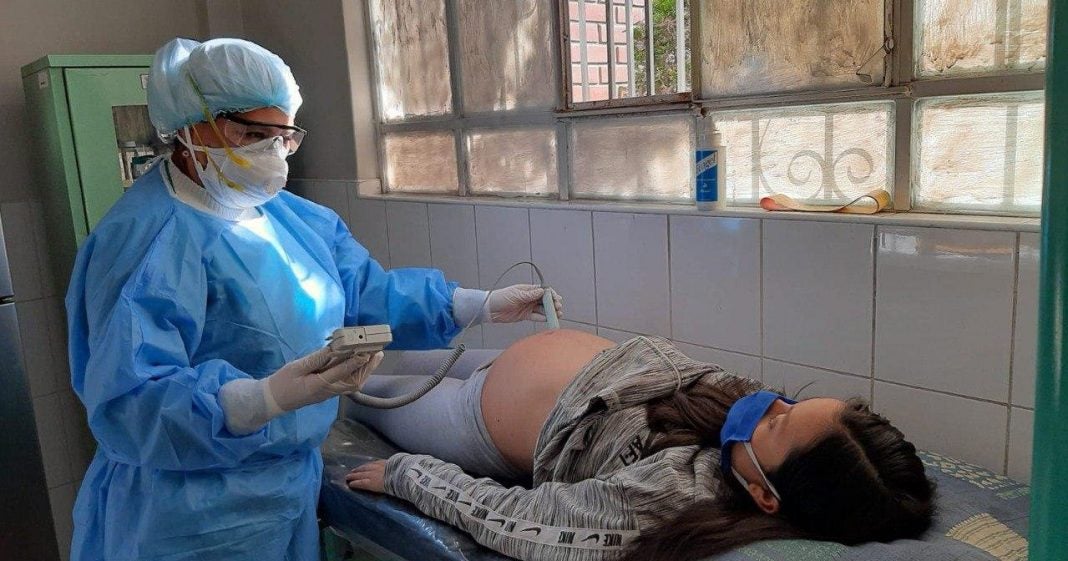 COVID embarazadas Honduras