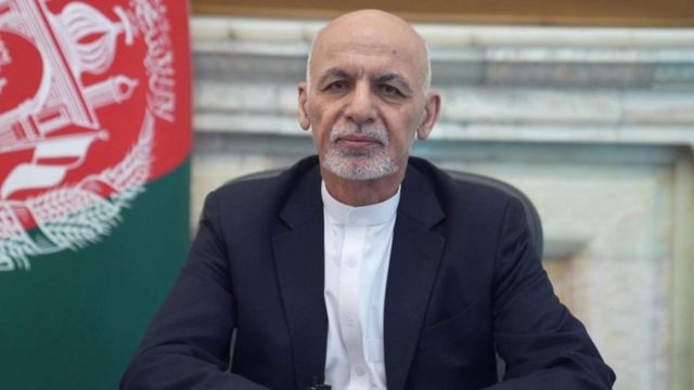 presidente de Afganistán