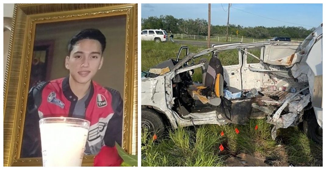 hondureño muerto en accidente en Texas