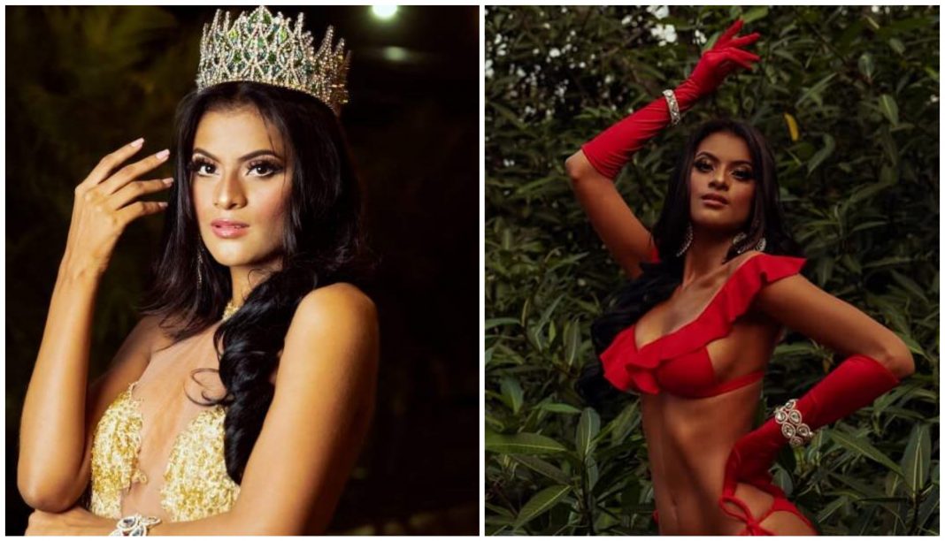 Miss Mundo Honduras Dayana Bordas