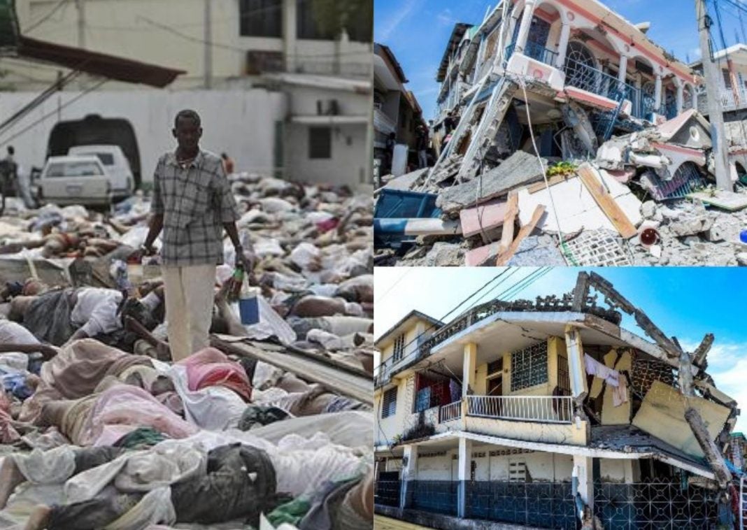 sismo Haití 1300 muertos