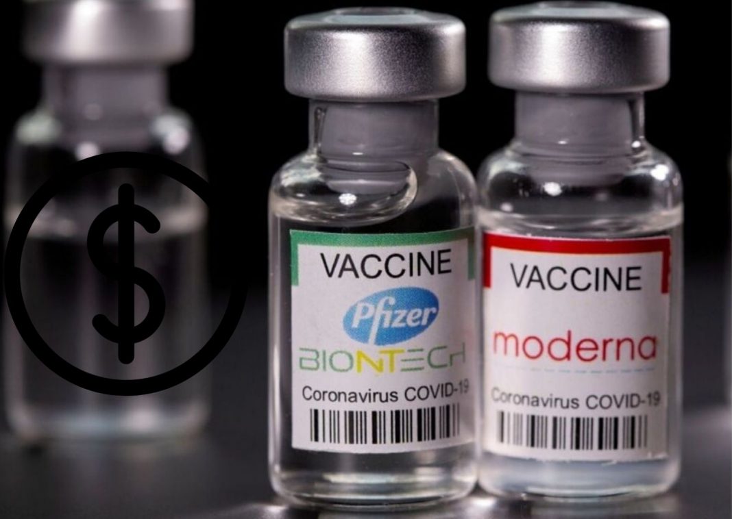 precios de vacunas pfizer y moderna