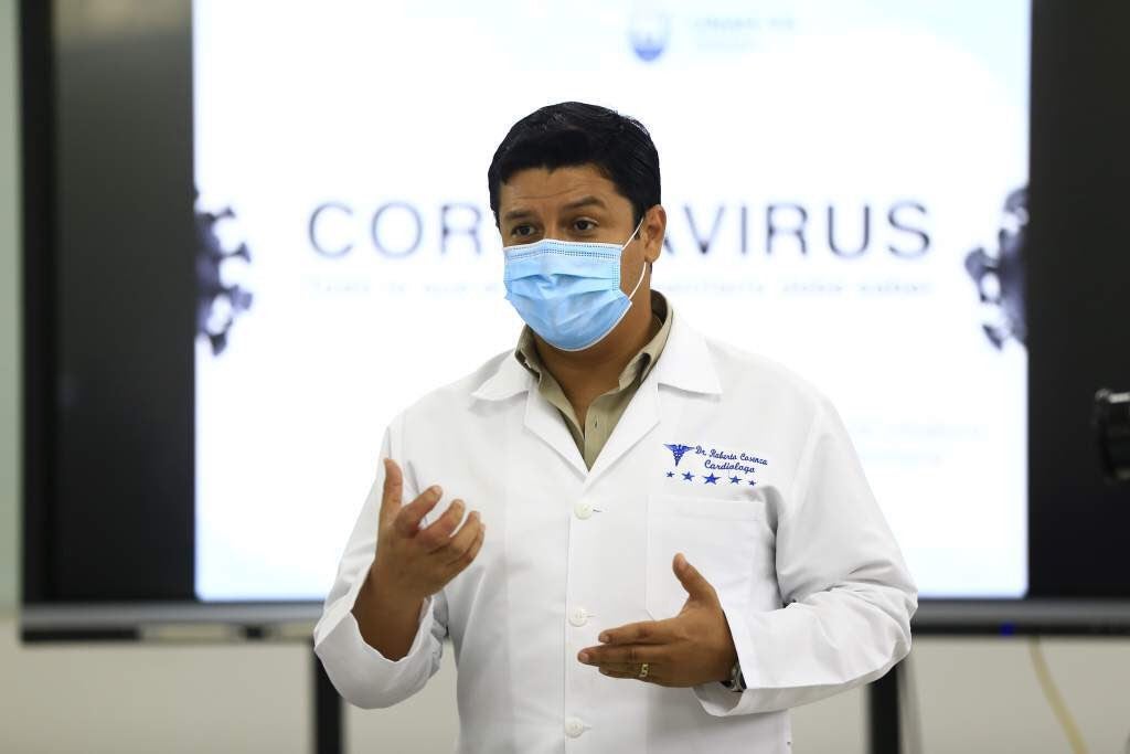 Tercera dosis médicos Honduras