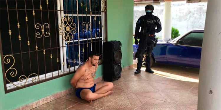 arrestan a El Gringo pedido por INTERPOL
