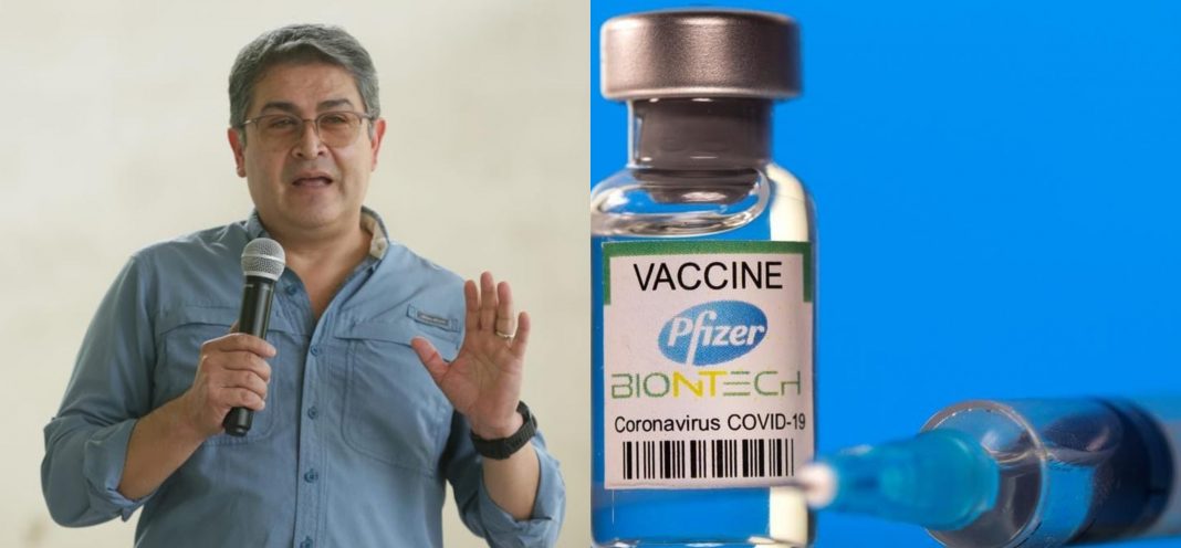 Honduras tiene comprada tercera dosis Pfizer