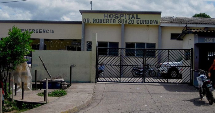 Hospital Roberto Suazo Córdova de La Paz.