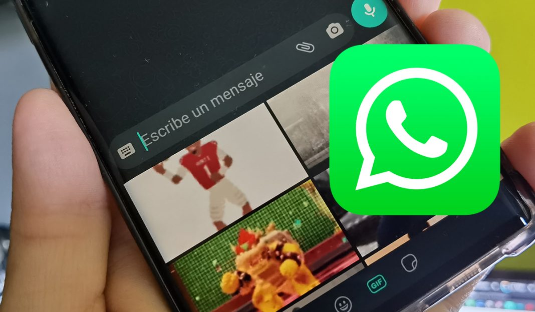 WhatsApp enviar videos sin audio