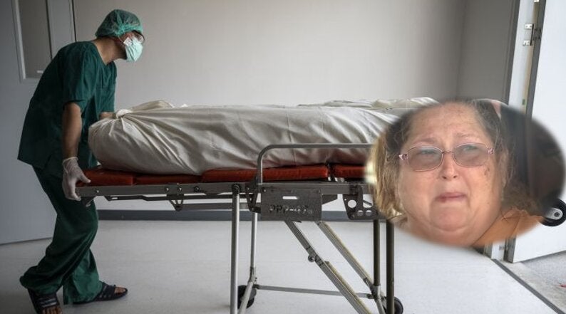 Lisa de 58 años encontró a su esposo muerto por COVID-19.
