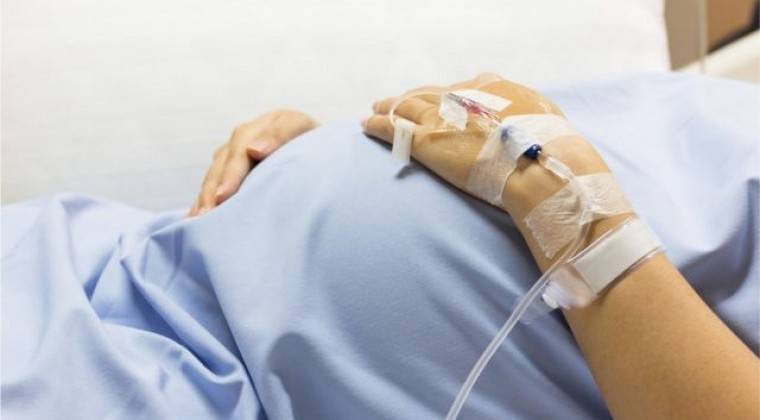 Muere mujer embarazada en el IHSS