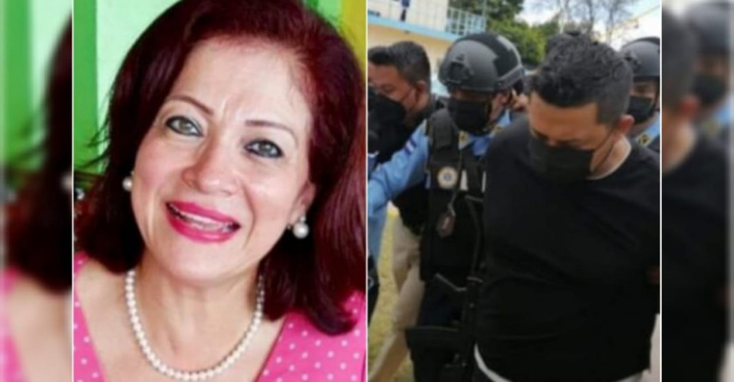 acusado detención judicial Carolina Echeverría