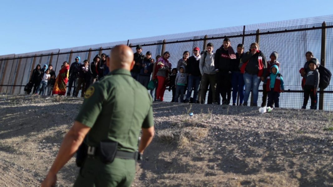 deportación acelerada frontera sur