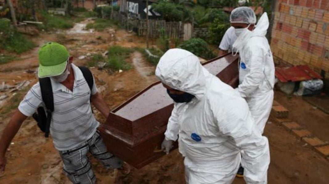 funerarias muertes COVID Honduras