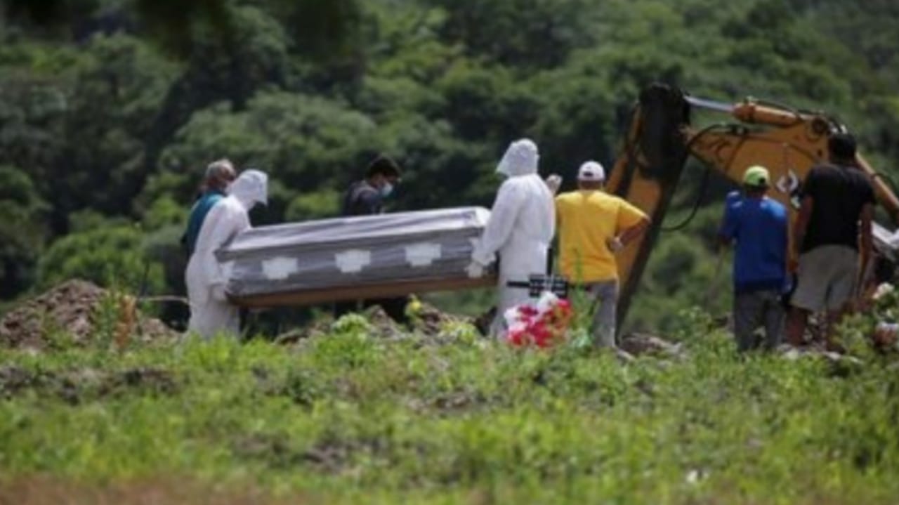 funerarias muertes COVID Honduras