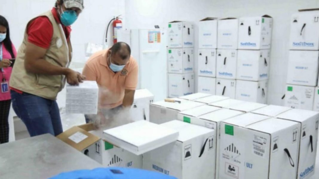 llega vacuna Pfizer Honduras