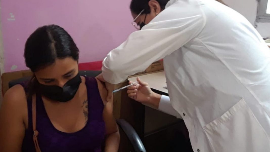 Vacunación COVID-19 Honduras viernes