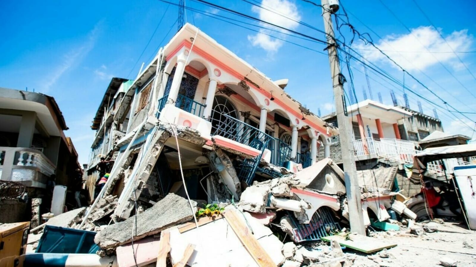 Honduras sobre sismo en Haití