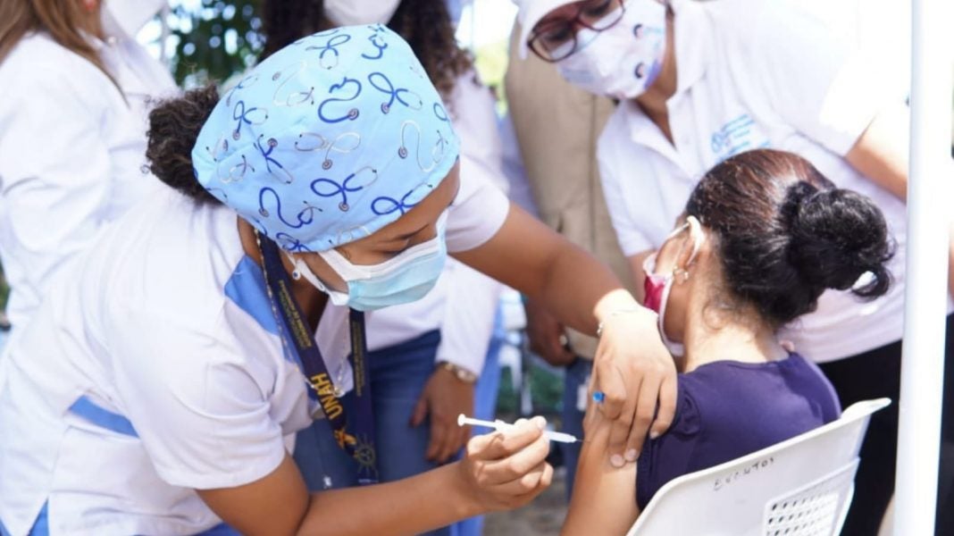 Vacunación COVID-19 Honduras martes