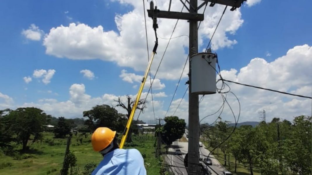 cortes de energía Honduras sábado