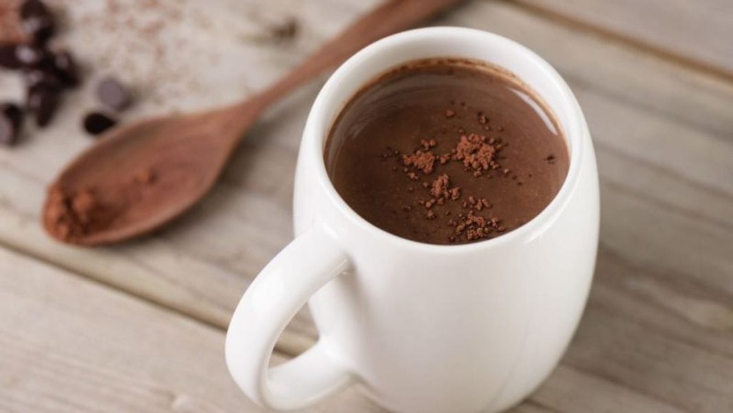 Beneficios tomar chocolate caliente