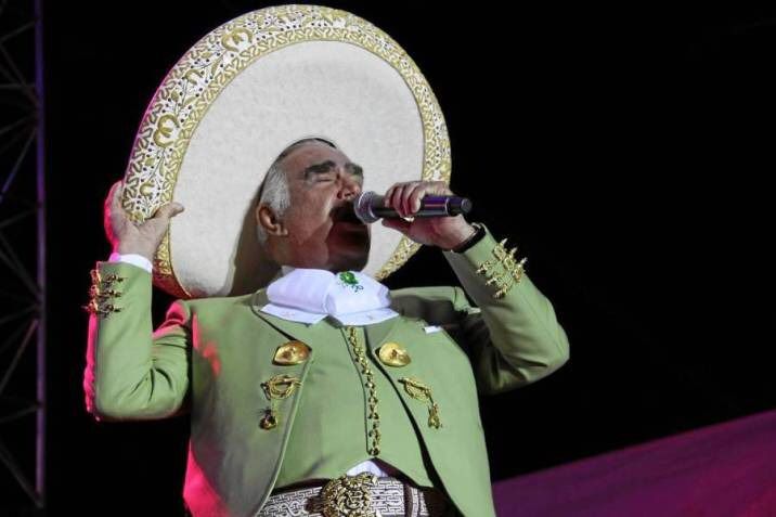 Vicente Fernández podría no volver cantar
