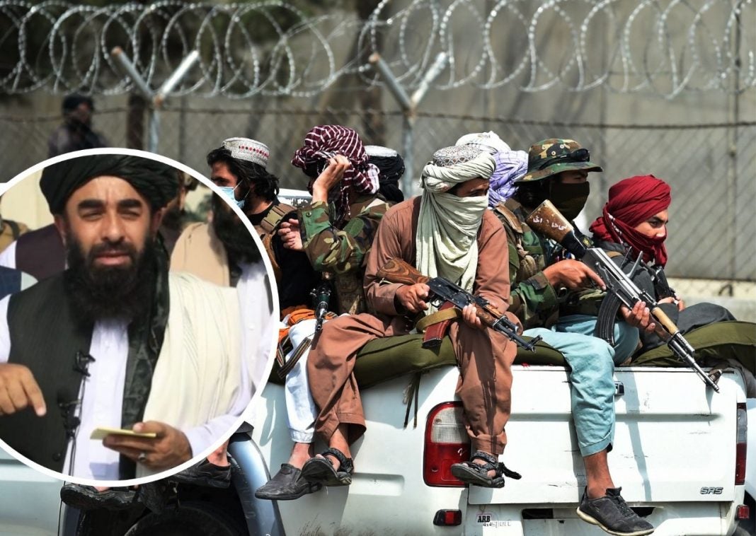 victoria talibanes Afganistán