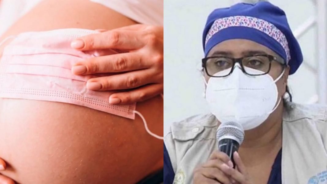 mujeres embarazadas a vacunarse