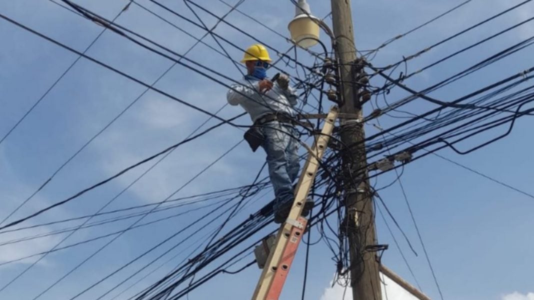 Honduras cortes de energía miércoles