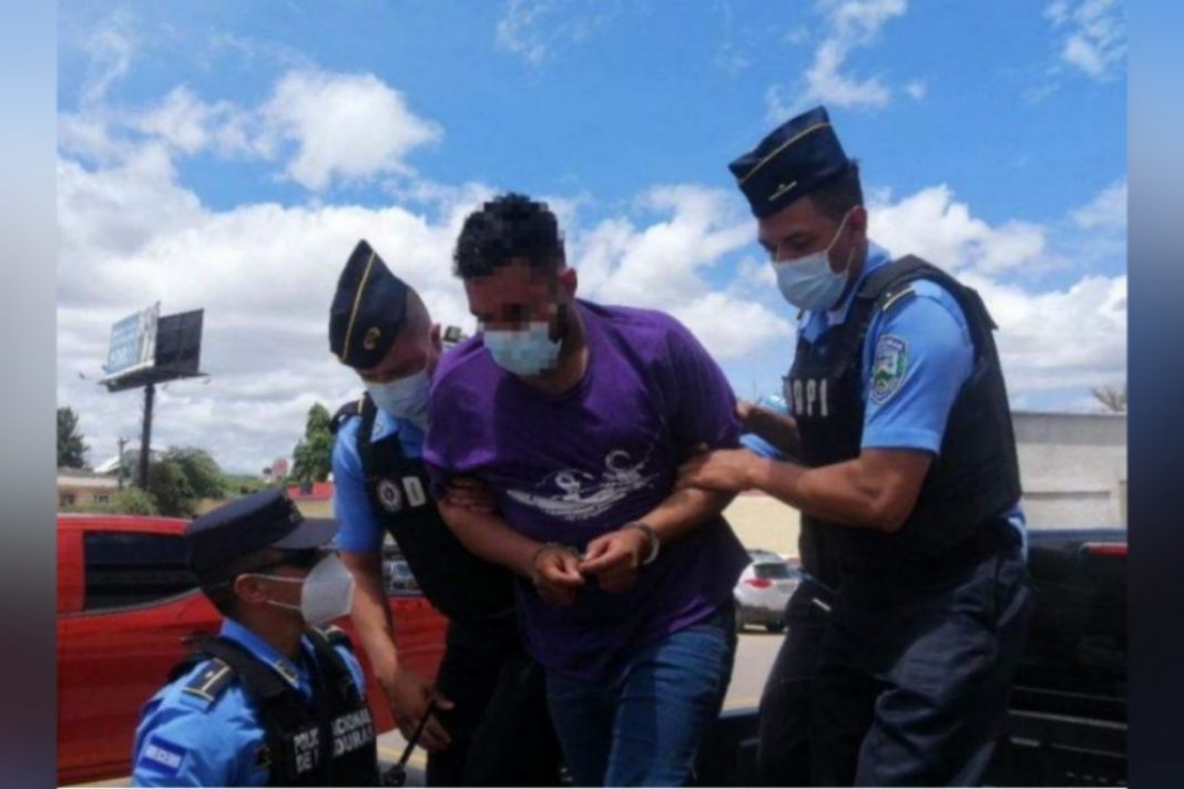 Detención Judicial por quemar embajada