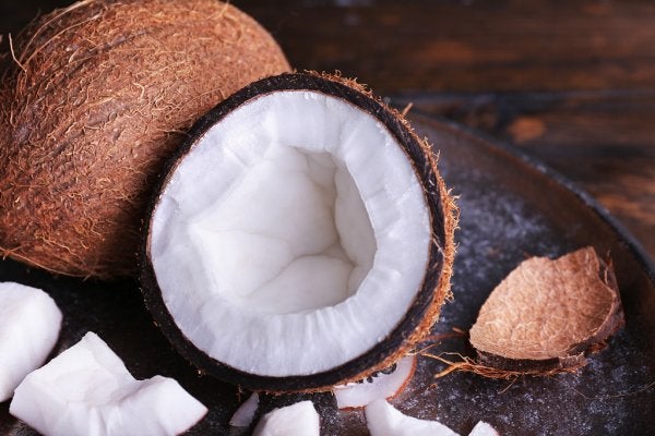 beneficios de la pulpa de coco