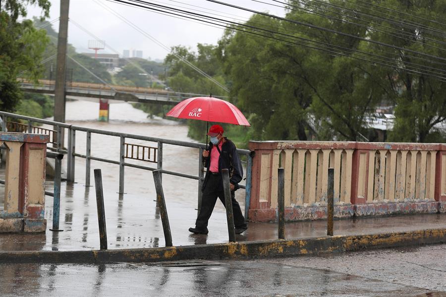 lluvias en Honduras por vaguada