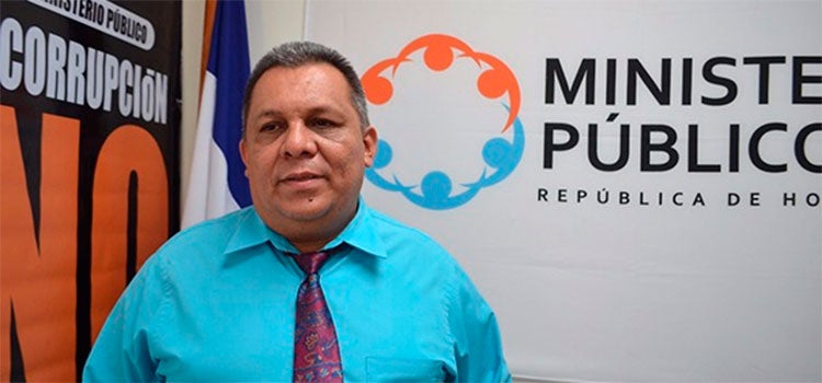 Elvis Guzmán, vocero del Ministerio Público (MP).