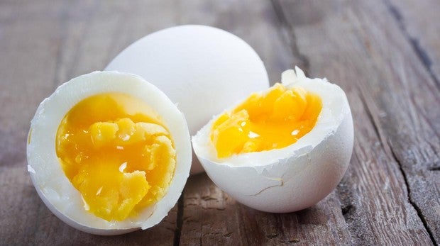 Huevos crudo o cocido, los síntomas son por igual.