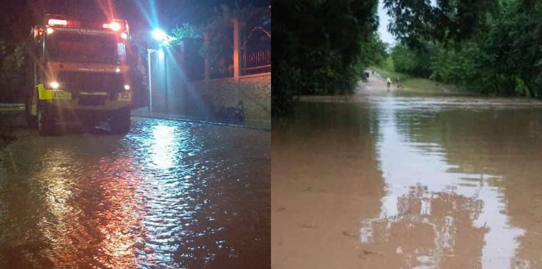 Lluvias dejan inundaciones, rescates y evacuados en Olancho
