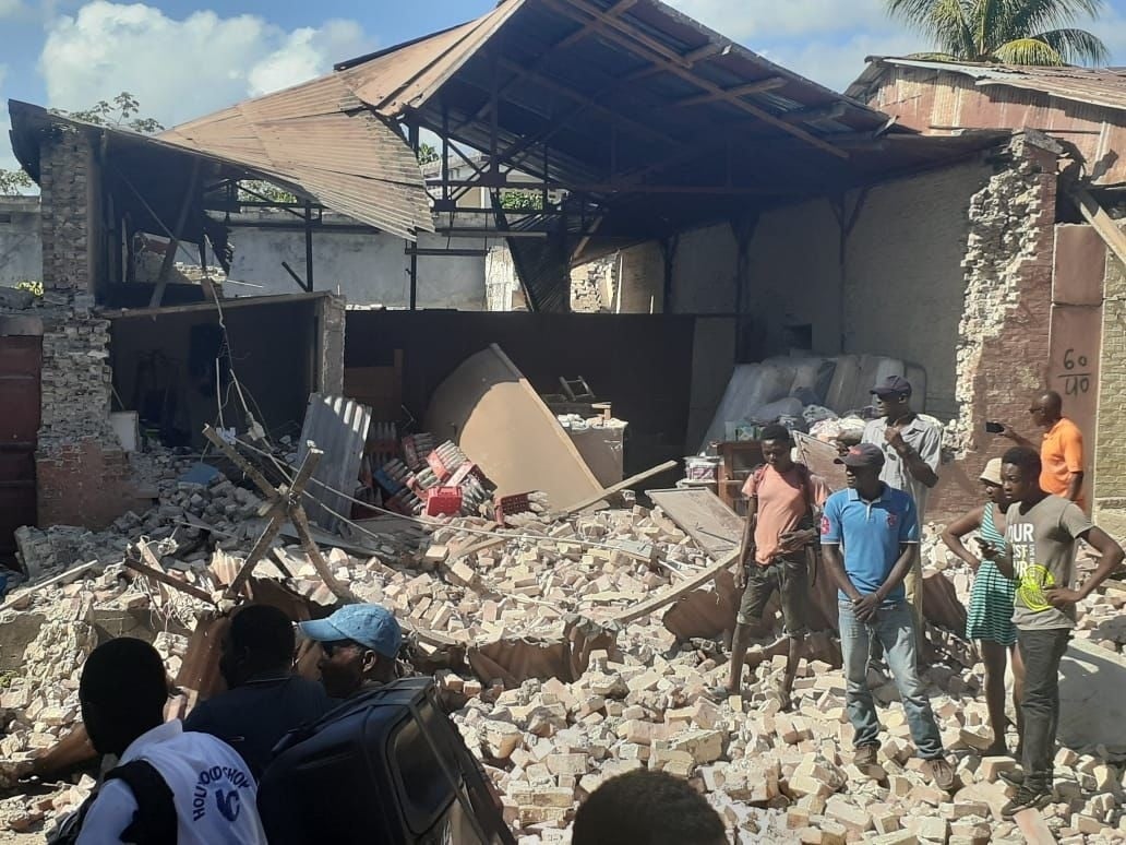 muertos por terremoto en Haití