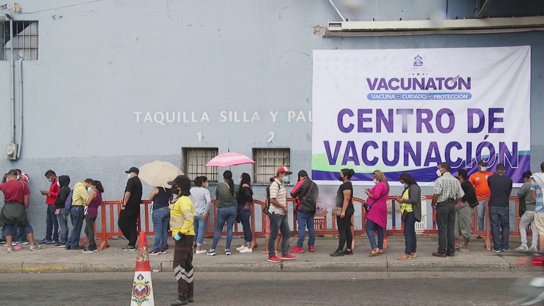 Lugares habilitados en Vacunatón