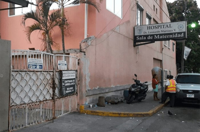 Hospital Leonardo Martínez en SPS.