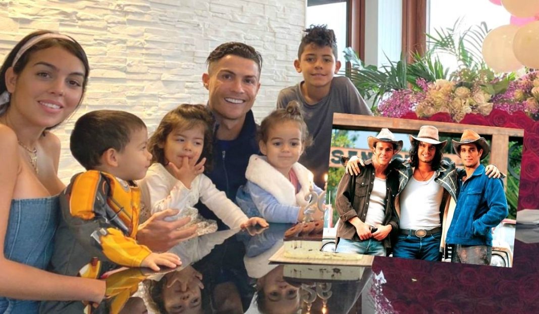 Hijas de Cristiano Ronaldo Pasión de Gavilanes