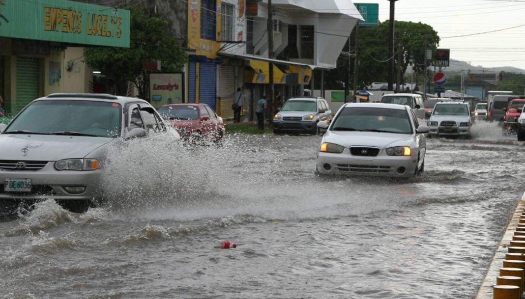 Lluvias en Honduras hoy sábado