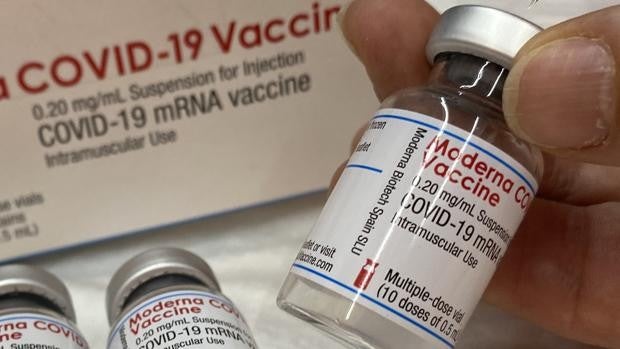 Vacuna Moderna.