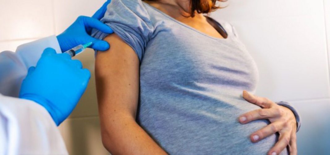 vacunación covid de embarazadas