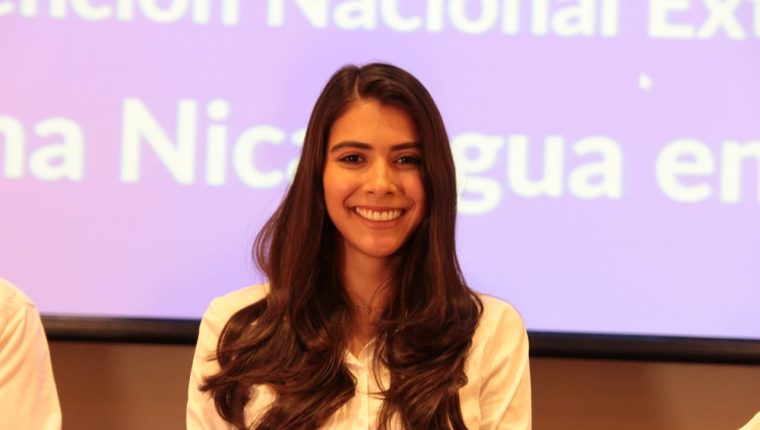 candidata a vicepresidenta de Nicaragua