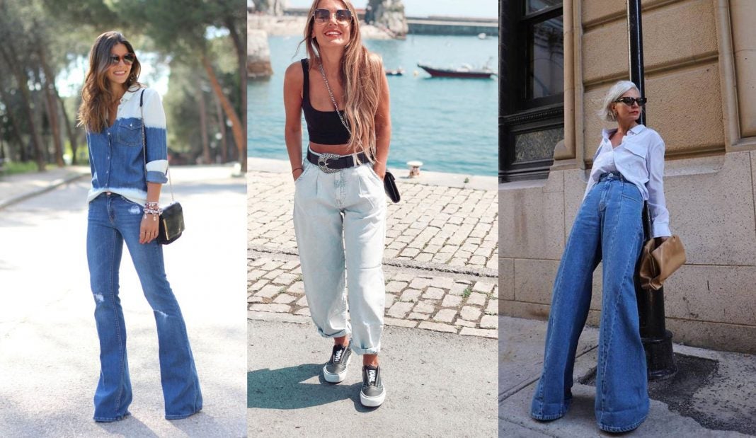Nuevas tendencias jeans bajitas