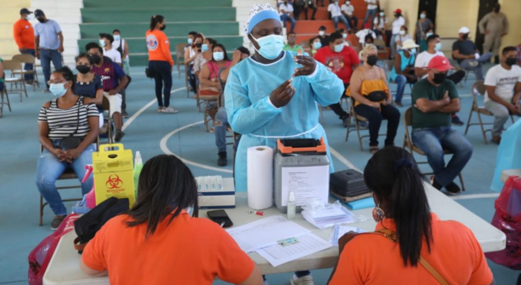 Tercer vacunatón de Honduras