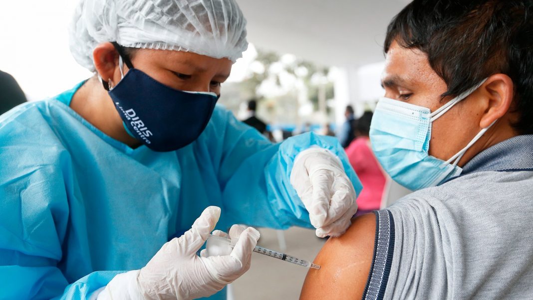 Cuarto Vacunatón en Honduras